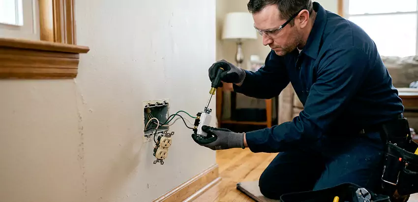 Electrical Outlet Repair In Montgomery