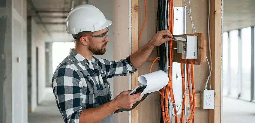 New Construction Electrical Wiring in Montgomery