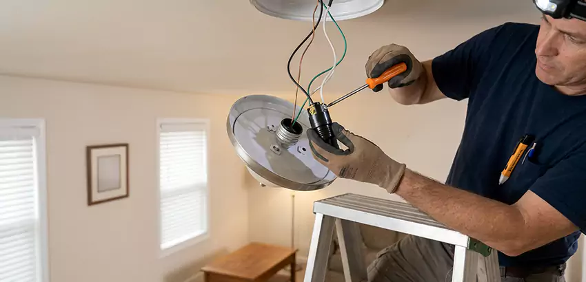 Outdoor and Landscape Light Socket Replacement in Montgomery