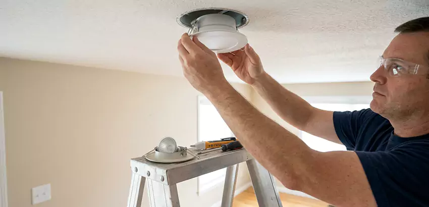 Eyeball and Adjustable Trim Replacement in Montgomery