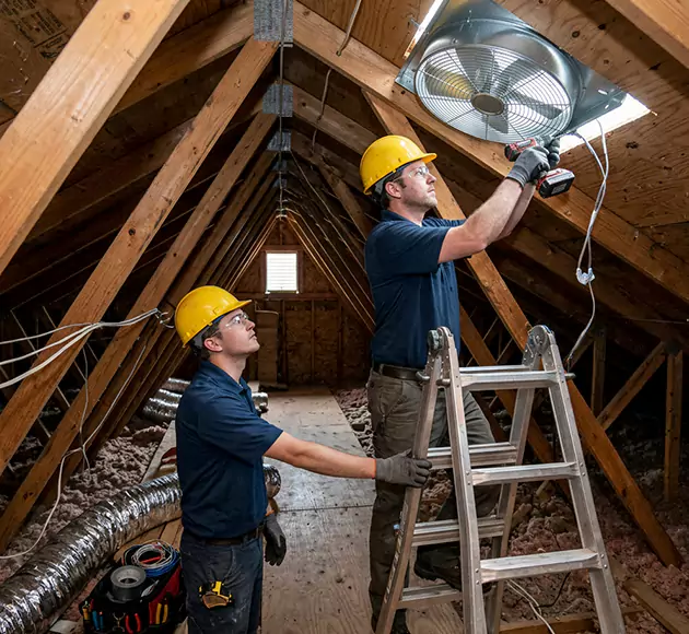Professional Attic Fan Installation: Your Local Ventilation Team in Montgomery, AL