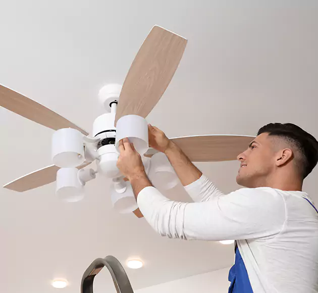 Professional Ceiling Fan Installation: Your Local Fan Installer in Montgomery, AL