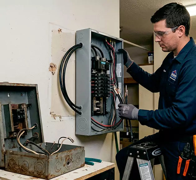 Professional Electrical Box Replacement: Your Local Enclosure Team in Montgomery, AL