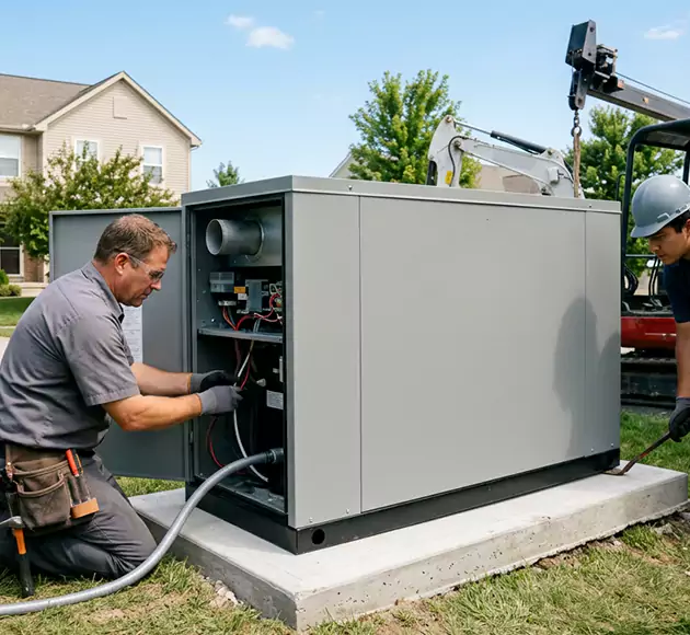 Professional Generator Installation: Your Local Backup Power Team in Montgomery, AL