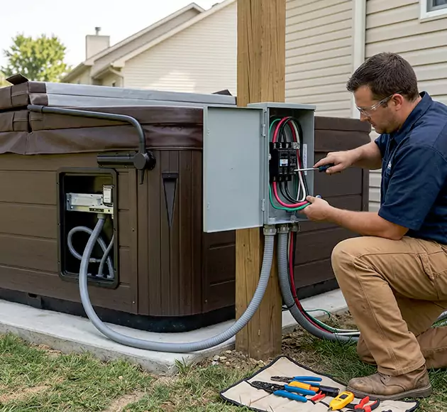 Professional Hot Tub Electrical Installation: Your Local Spa Wiring Team in Montgomery, AL