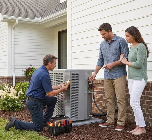Professional HVAC Electrician: Your Local Heating and Cooling Expert in Montgomery, AL