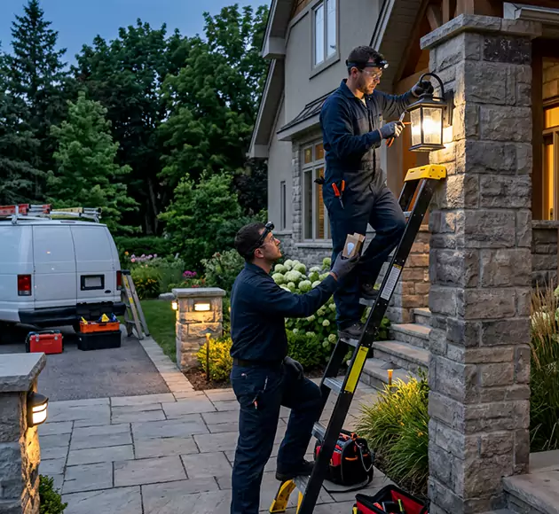 Professional Outdoor Lighting Repair: Your Local Fixture Fix Team in Montgomery, AL