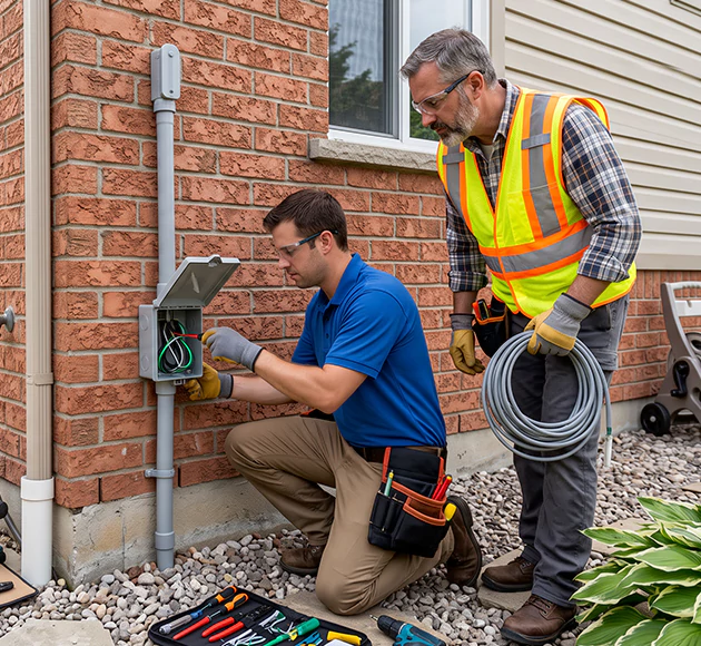 Professional Outdoor Outlet Installation: Your Local Exterior Wiring Team in Montgomery, AL
