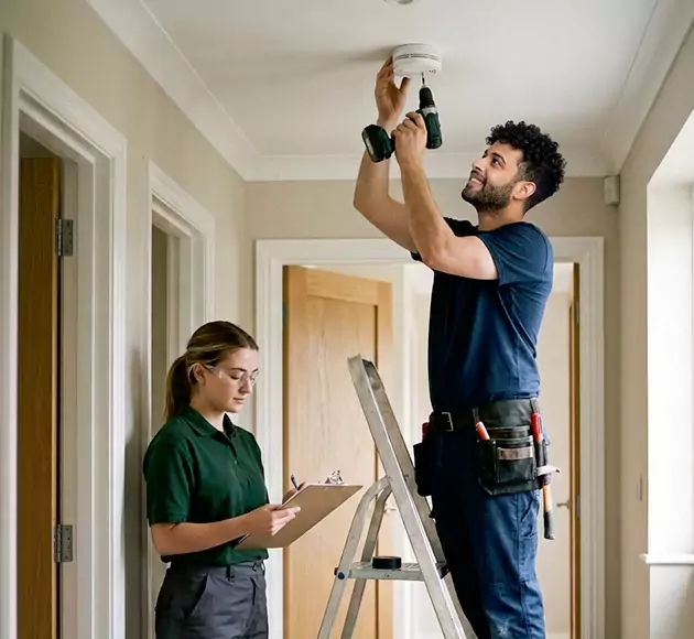 Professional Smoke Alarm Installation: Your Local Fire Safety Team in Montgomery, AL